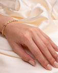 Gold Filled Rollo Bracelet
