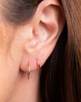 Gold Filled Endless Hoops