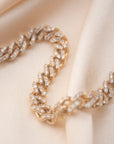 Diamond Cuban Link Bracelet - Bracelets