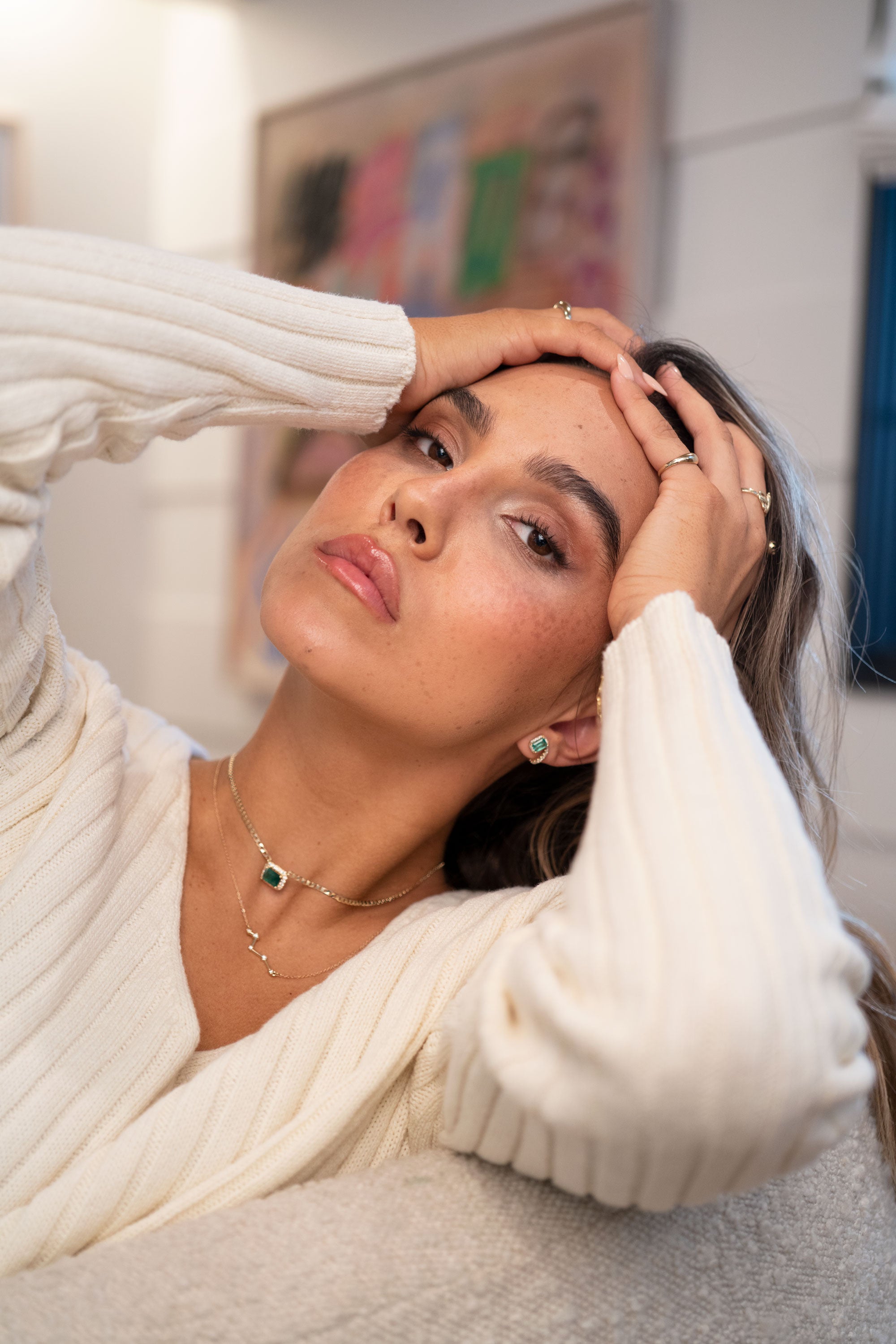 14k Gold Little Dome Ring