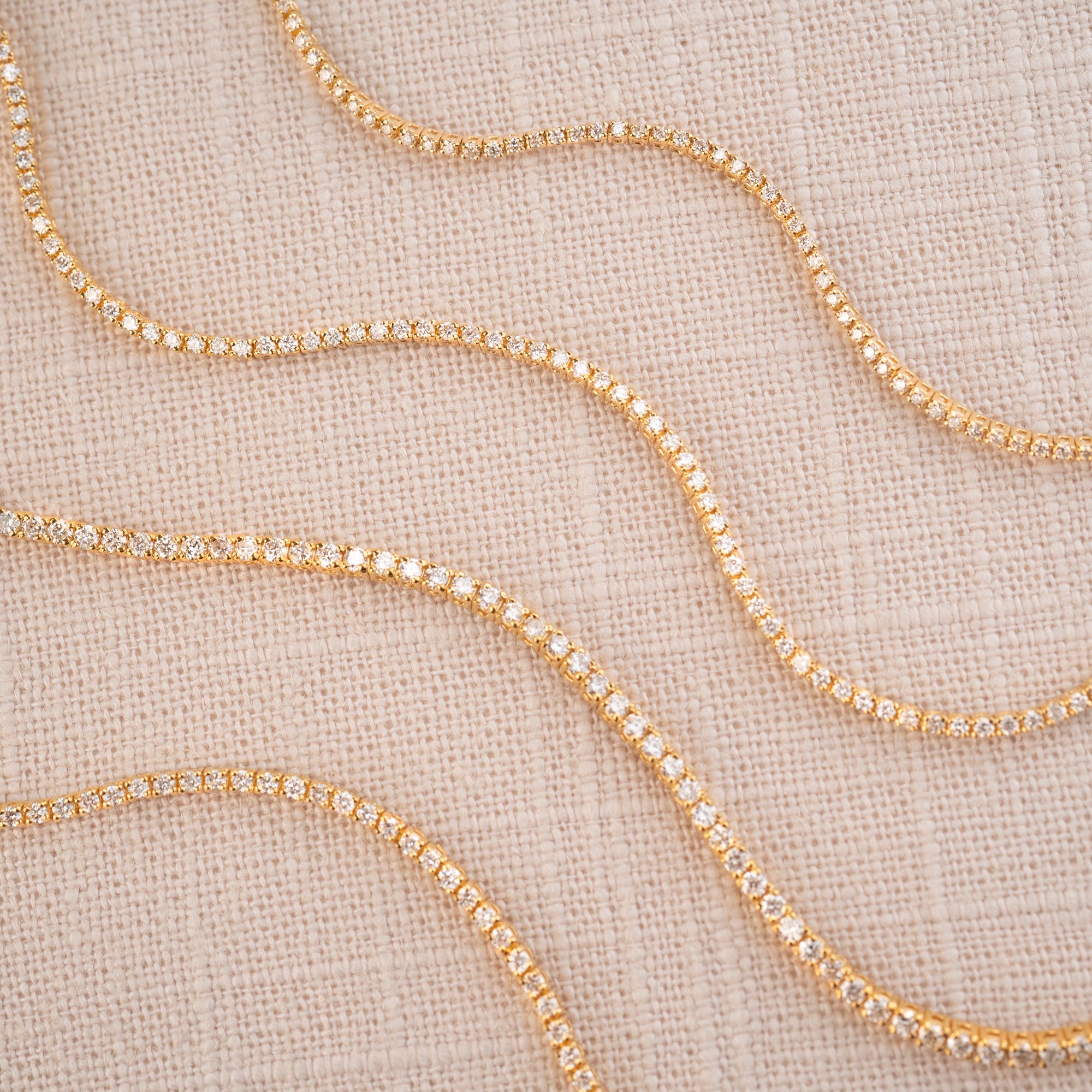 14K Tennis Bracelet | 2 CTW