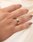 Gold Filled Bold Stackable Ring | 2mm