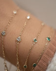 14k Diamond Yard Bracelet .67 CTW