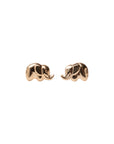 Gold Filled Lucky Elephant Studs