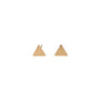 Gold Filled Triangle Studs