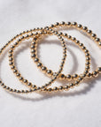 Gold Filled Beaded Bracelet