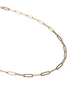 Gold Filled Paperclip XL Necklace