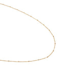 Gold Filled Satellite Necklace