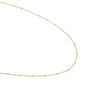14k Gold Satellite Necklace