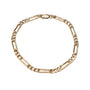 Gold Filled Figaro Bracelet