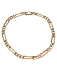 Gold Filled Figaro Bracelet