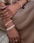 Oval Pearl Bracelet