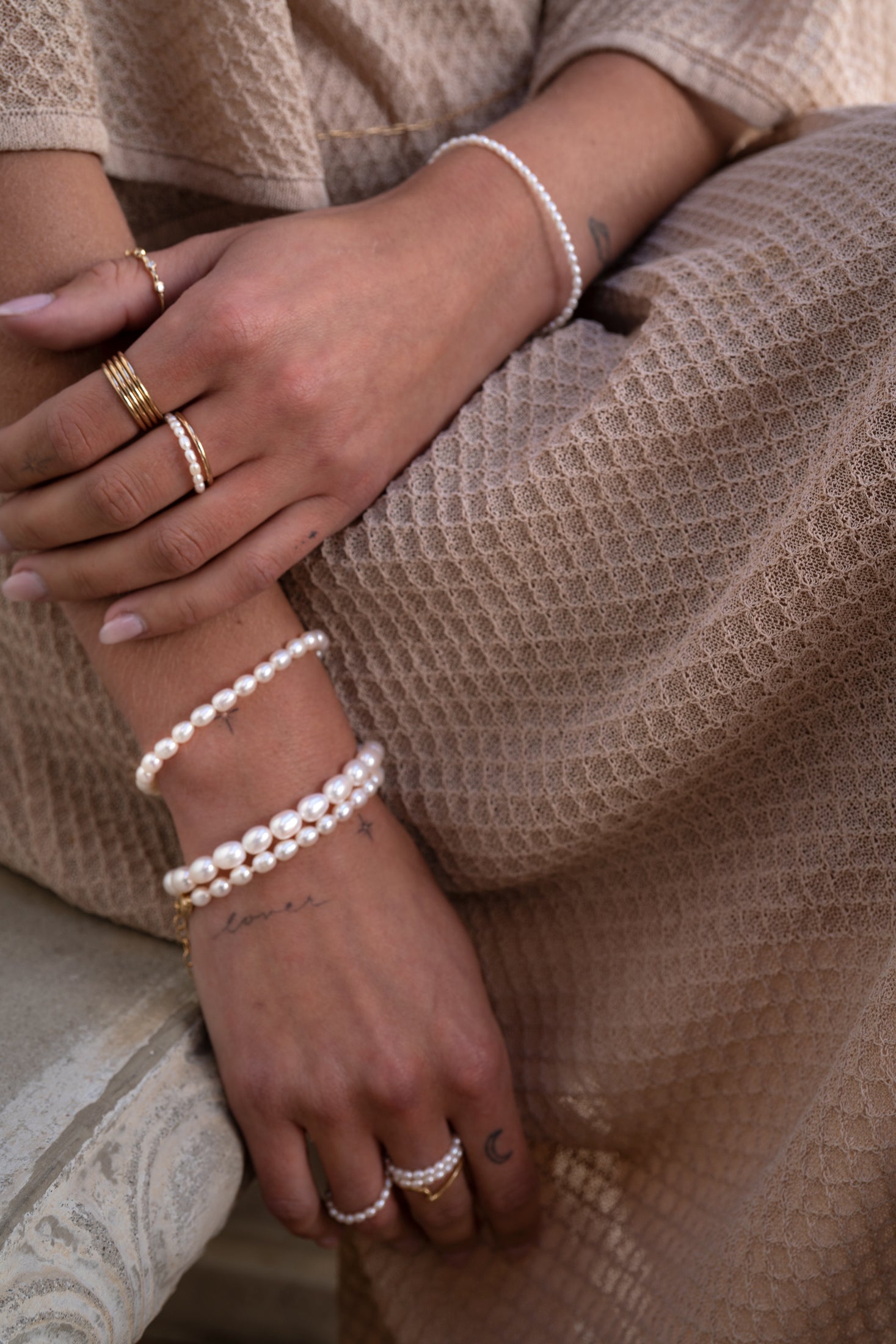 Pearl Ring