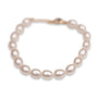 Bold Oval Pearl Bracelet