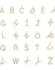 Diamond Letter Necklace - Fine Jewelry
