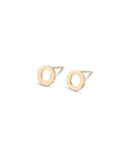 Gold Filled Alphabet Stud (Single)