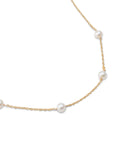 Pearl Satellite Necklace