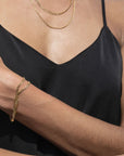 Gold Filled Curb Link Bracelet
