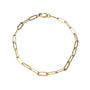 Gold Filled Paperclip Bracelet
