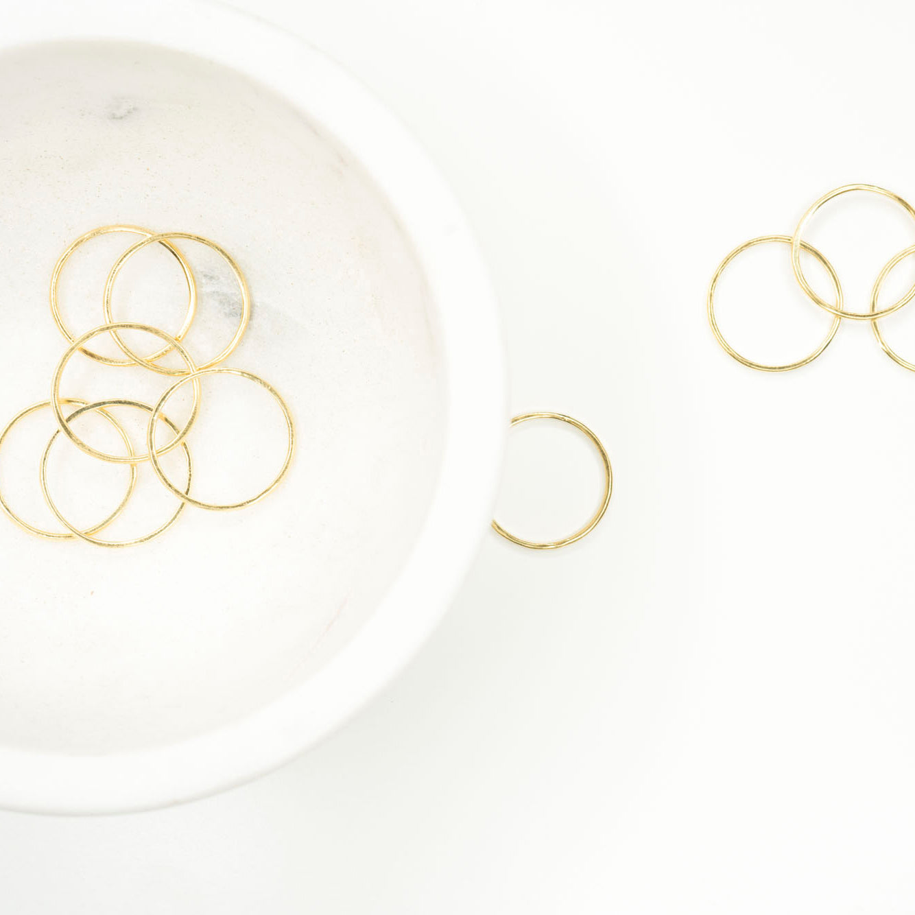 Gold Filled Stackable Ring