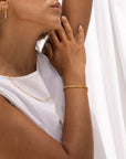 Gold Filled Rollo Bracelet