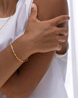 Gold Filled Rollo Bracelet