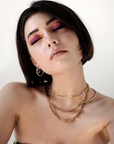 Gold Filled Loops Necklace