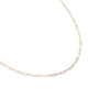 Gold Filled Thin Paperclip Necklace