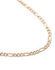 Gold Filled Thick Figaro Necklace