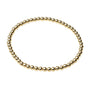 Gold Filled Beaded Bracelet