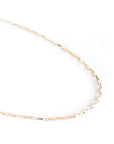 Initial Rectangle Necklace