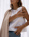 Gold Filled Curb XL Bracelet