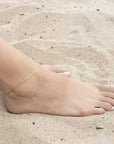 Curb Link Anklet