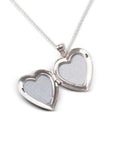 Diamond Heart Locket