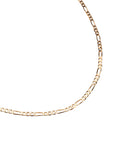 14k Gold Figaro Necklace