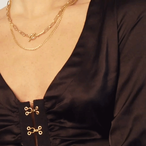 Gold Filled Stella Necklace