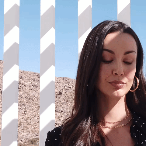 Gold Filled Paperclip Necklace