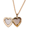 Diamond Heart Locket