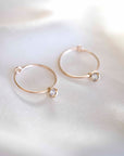 Hoop Earrings, Gold Filled Hoops, Gold Hoop Earrings, Gold Hoops, Dainty Hoops, Earring Hoops, 14k Gold Hoops, Simple Hoops, 2019 Trends