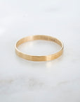 3mm Gold Flat Ring, 14k Gold Filled Ring, Gold Stacker, Gold Band Ring, Delicate Ring, Simple Gold Ring, Womens Gold Ring, Dainty Gold Ring