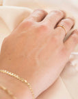 Gold Filled Crystal Stacker, Gold Filled Rings | Gold Filled Stackable Ring, Gold Gemstone Ring, Gemstone Ring, Birthstone Ring, Cute Ring