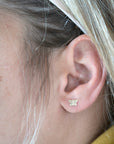 Gold Butterfly Studs, Gold Studs. Cute Gold Studs, Gold Filled Studs, Earrings, Gold Filled Earrings, 14k Gold Studs