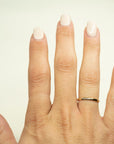 14k 2mm Band Ring - Rings