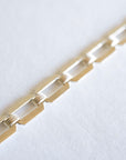 Sterling Silver Retro Bracelet, Sterling Silver Bracelet, Simple Silver Bracelet, Chain and Link Bracelet, Bracelet, Chain Bracelet