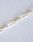 Sterling Silver Rectangle Bracelet, Sterling Silver Bracelet, Simple Silver Bracelet, Chain and Link Bracelet, Bracelet, Chain Bracelet,Gift