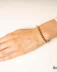 Gold Beaded Bracelet | 14k Gold Bracelet, Simple Gold Bracelet, Bracelet Beaded, Beaded Bracelet, Holiday Gift, Gift for Her, Holiday, Gift