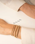 Gold Beaded Bracelet | 14k Gold Bracelet, Simple Gold Bracelet, Bracelet Beaded, Beaded Bracelet, Holiday Gift, Gift for Her, Holiday, Gift