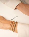 Gold Beaded Bracelet | 14k Gold Bracelet, Simple Gold Bracelet, Bracelet Beaded, Beaded Bracelet, Holiday Gift, Gift for Her, Holiday, Gift