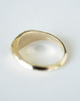 14k Solid Gold Oval Signet Ring, Gold Signet Ring, 14k Solid Gold Ring, Wedding Ring, Gold Signet, Holiday Gift, Gift for Her, Holiday, Gift