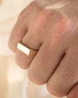 14k Solid Gold Rectangle Signet Ring, Gold Signet Ring, 14k Solid Gold Ring, Rectangle Signet, Holiday Gift, Gift for Her, Holiday, Gift
